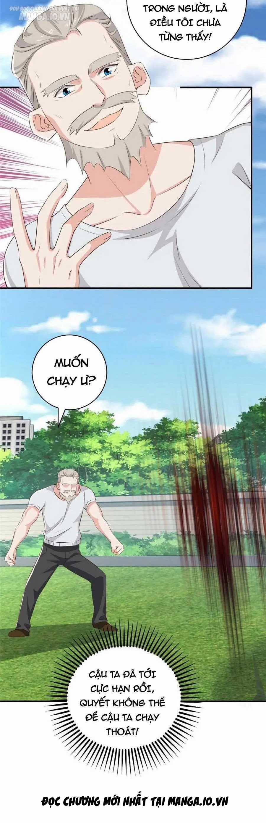 Lão Ba Cho Tôi Lựa Một Trong Mười Nữ Thần Để Kết Hôn Chapter 86 trang 24