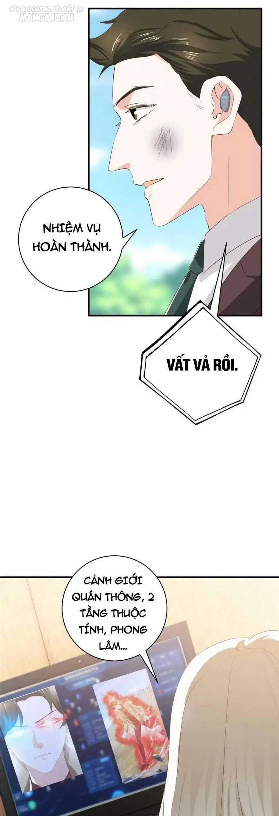 Lão Ba Cho Tôi Lựa Một Trong Mười Nữ Thần Để Kết Hôn Chapter 86 trang 28