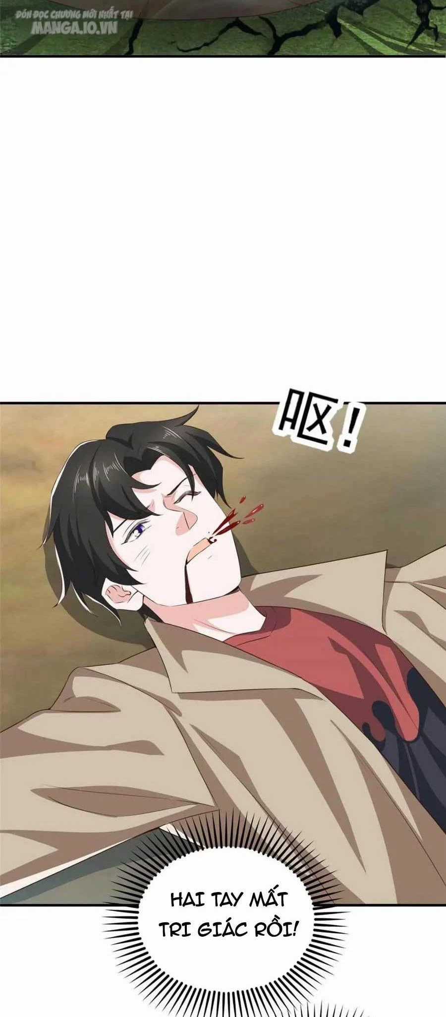 Lão Ba Cho Tôi Lựa Một Trong Mười Nữ Thần Để Kết Hôn Chapter 86 trang 9