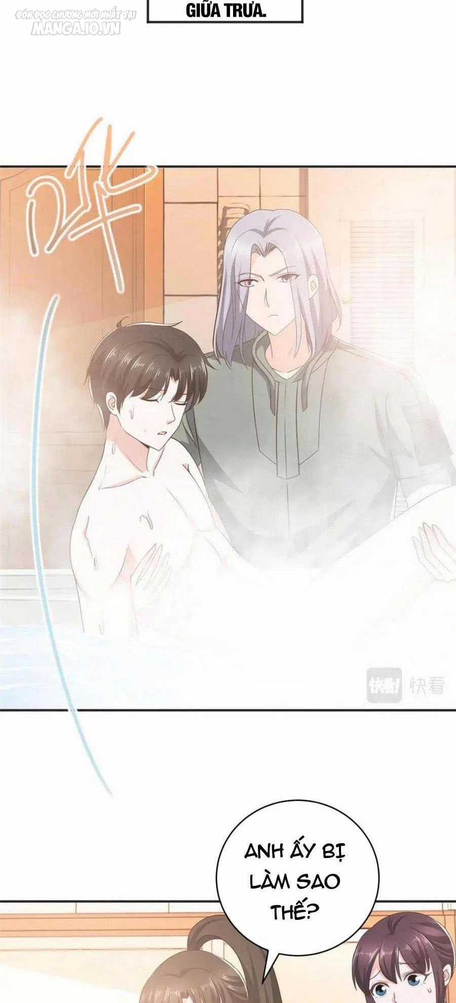 Lão Ba Cho Tôi Lựa Một Trong Mười Nữ Thần Để Kết Hôn Chapter 87 trang 11