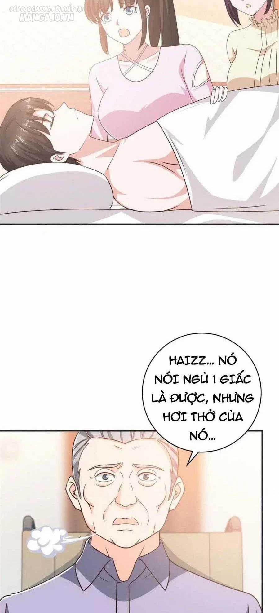 Lão Ba Cho Tôi Lựa Một Trong Mười Nữ Thần Để Kết Hôn Chapter 87 trang 12