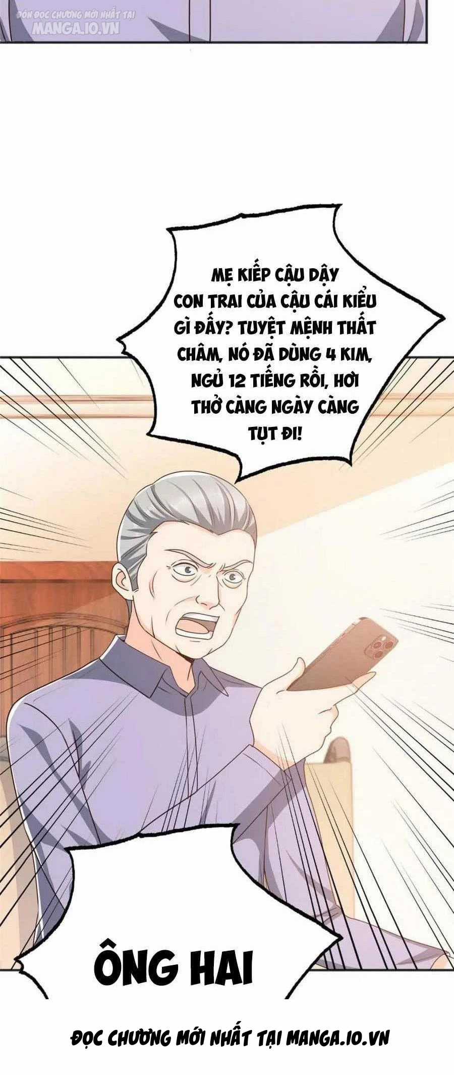 Lão Ba Cho Tôi Lựa Một Trong Mười Nữ Thần Để Kết Hôn Chapter 87 trang 13
