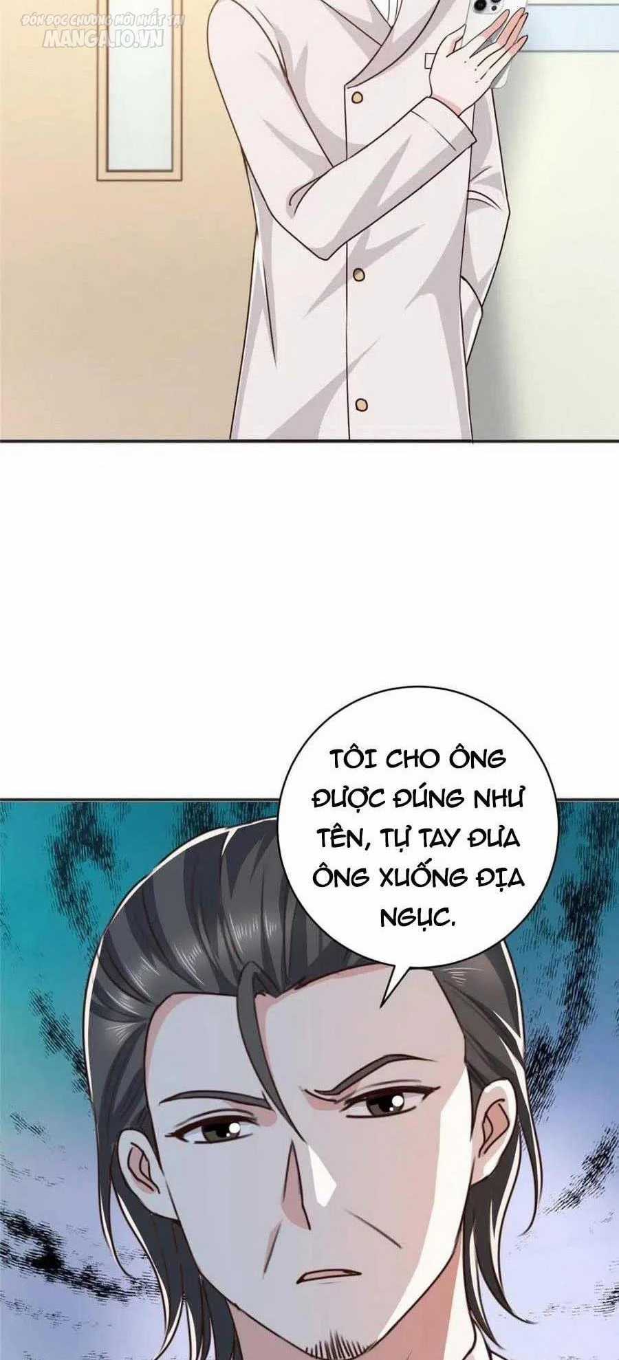 Lão Ba Cho Tôi Lựa Một Trong Mười Nữ Thần Để Kết Hôn Chapter 87 trang 16