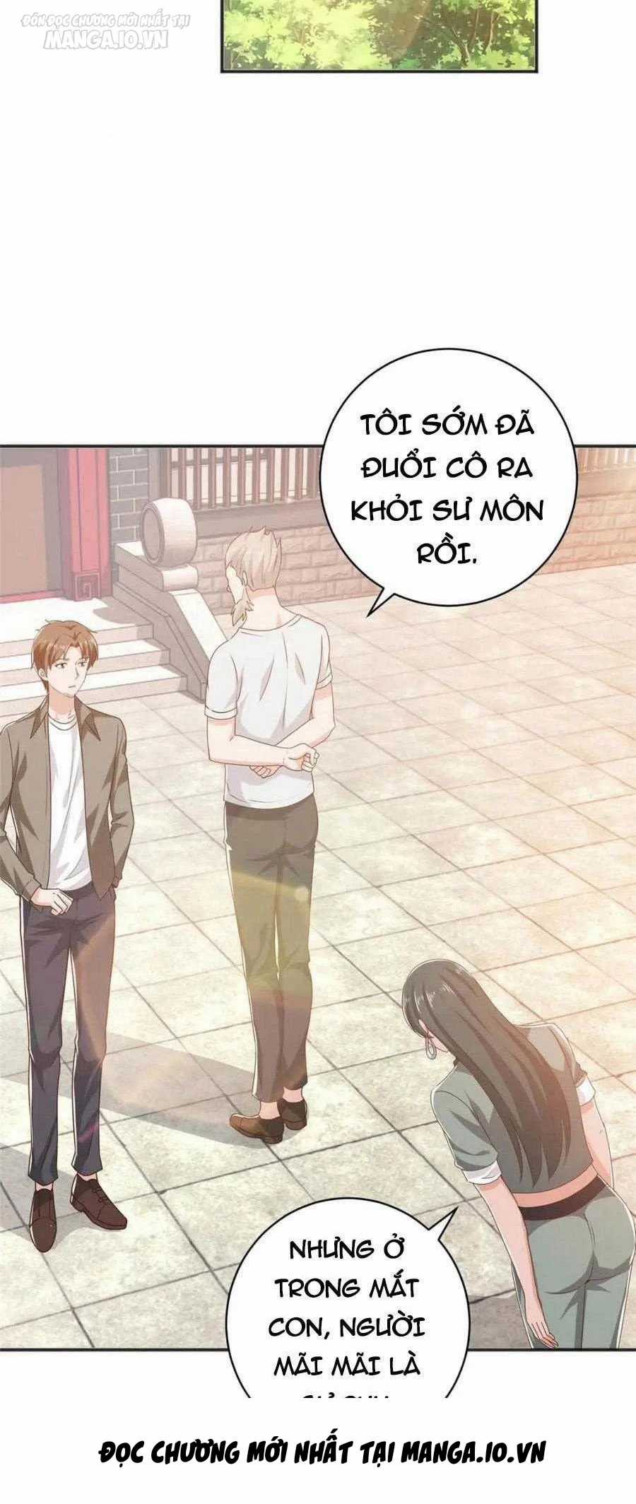 Lão Ba Cho Tôi Lựa Một Trong Mười Nữ Thần Để Kết Hôn Chapter 87 trang 18