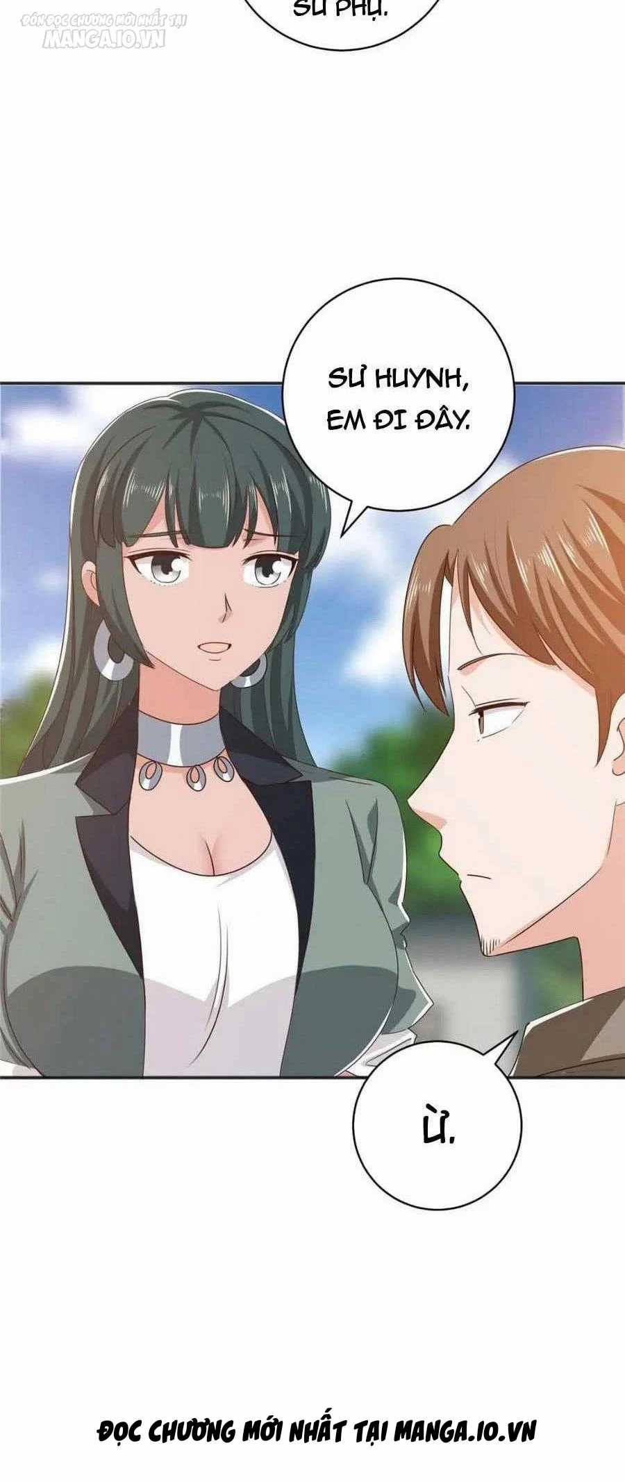 Lão Ba Cho Tôi Lựa Một Trong Mười Nữ Thần Để Kết Hôn Chapter 87 trang 19
