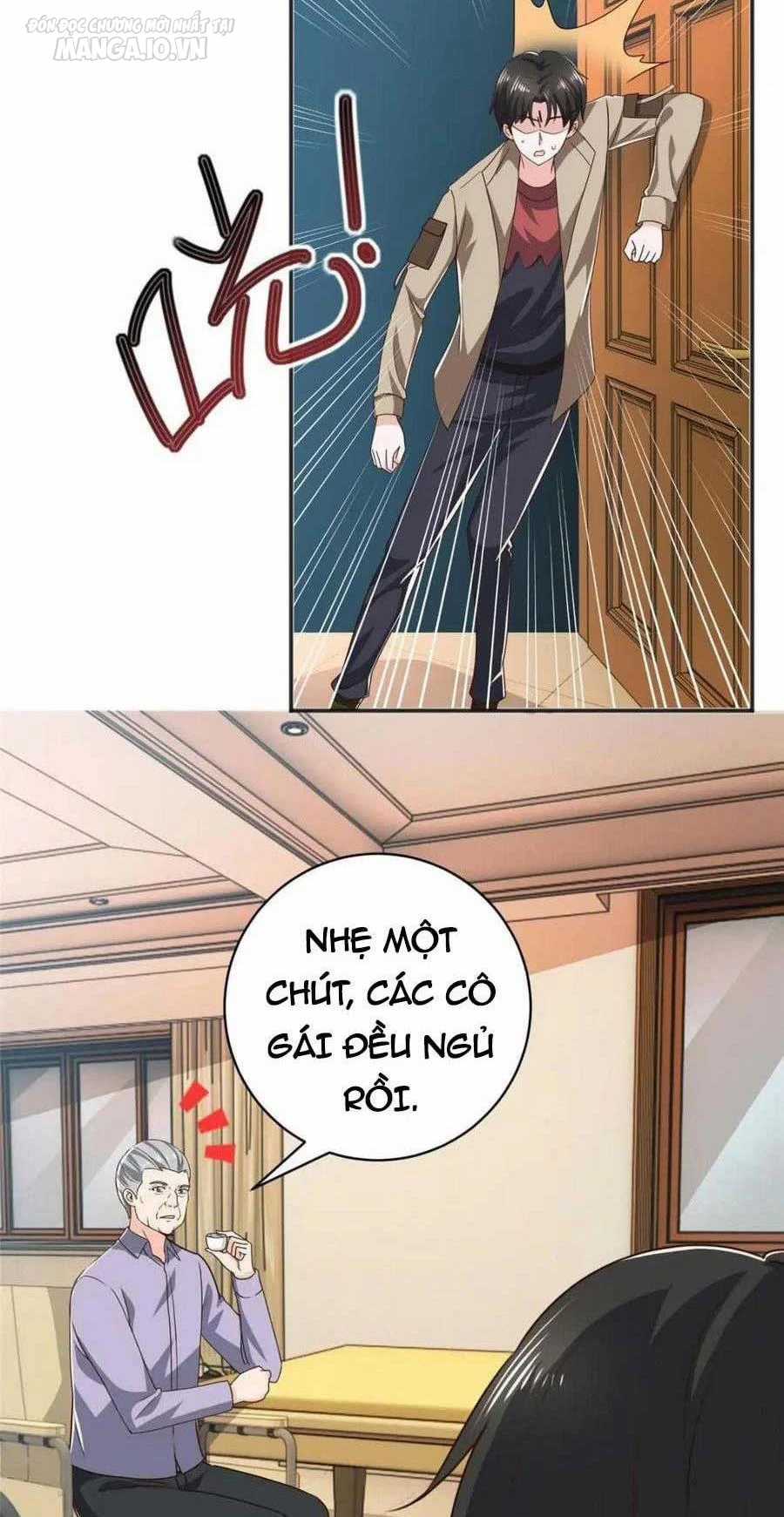 Lão Ba Cho Tôi Lựa Một Trong Mười Nữ Thần Để Kết Hôn Chapter 87 trang 2