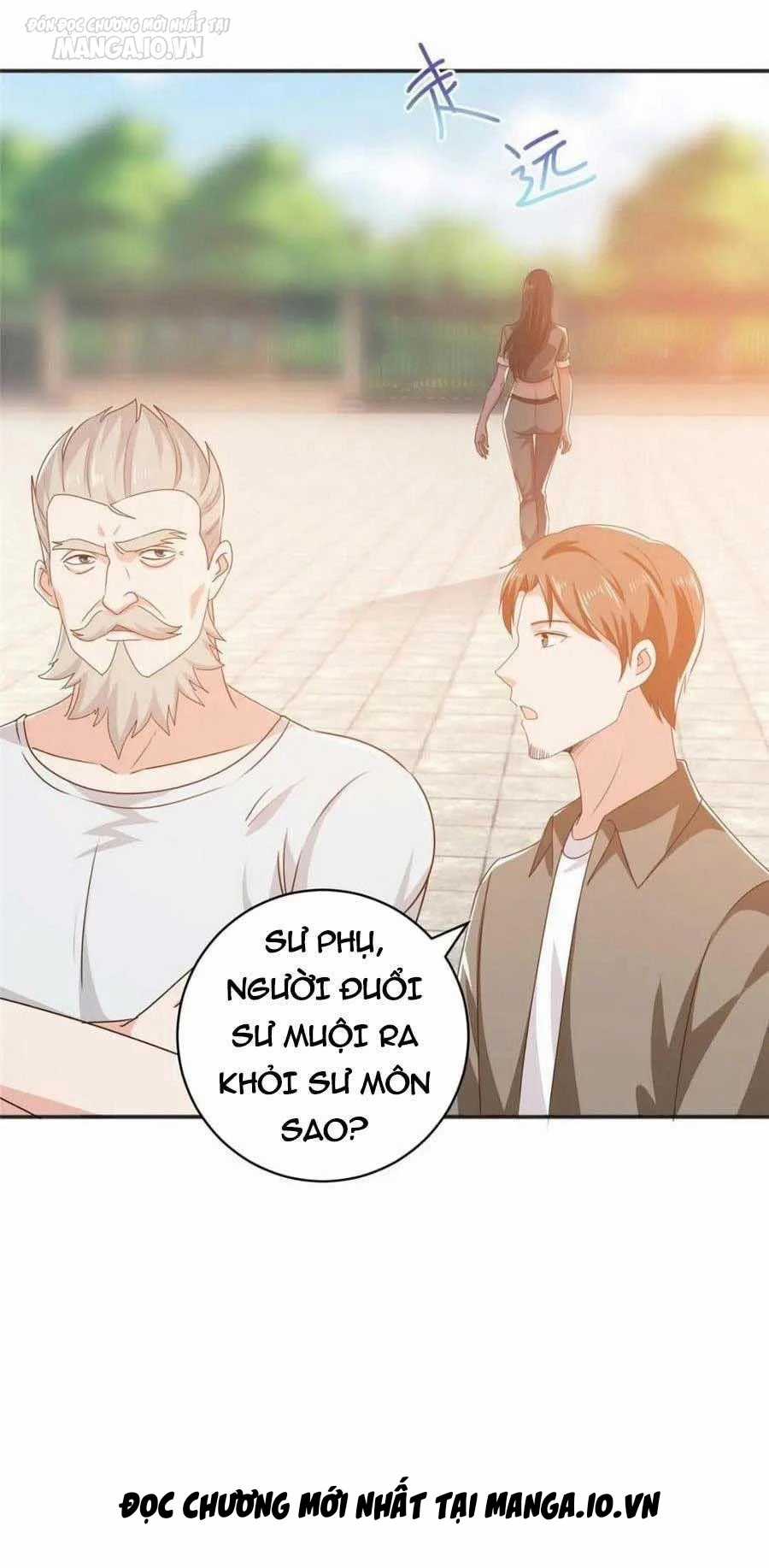 Lão Ba Cho Tôi Lựa Một Trong Mười Nữ Thần Để Kết Hôn Chapter 87 trang 20