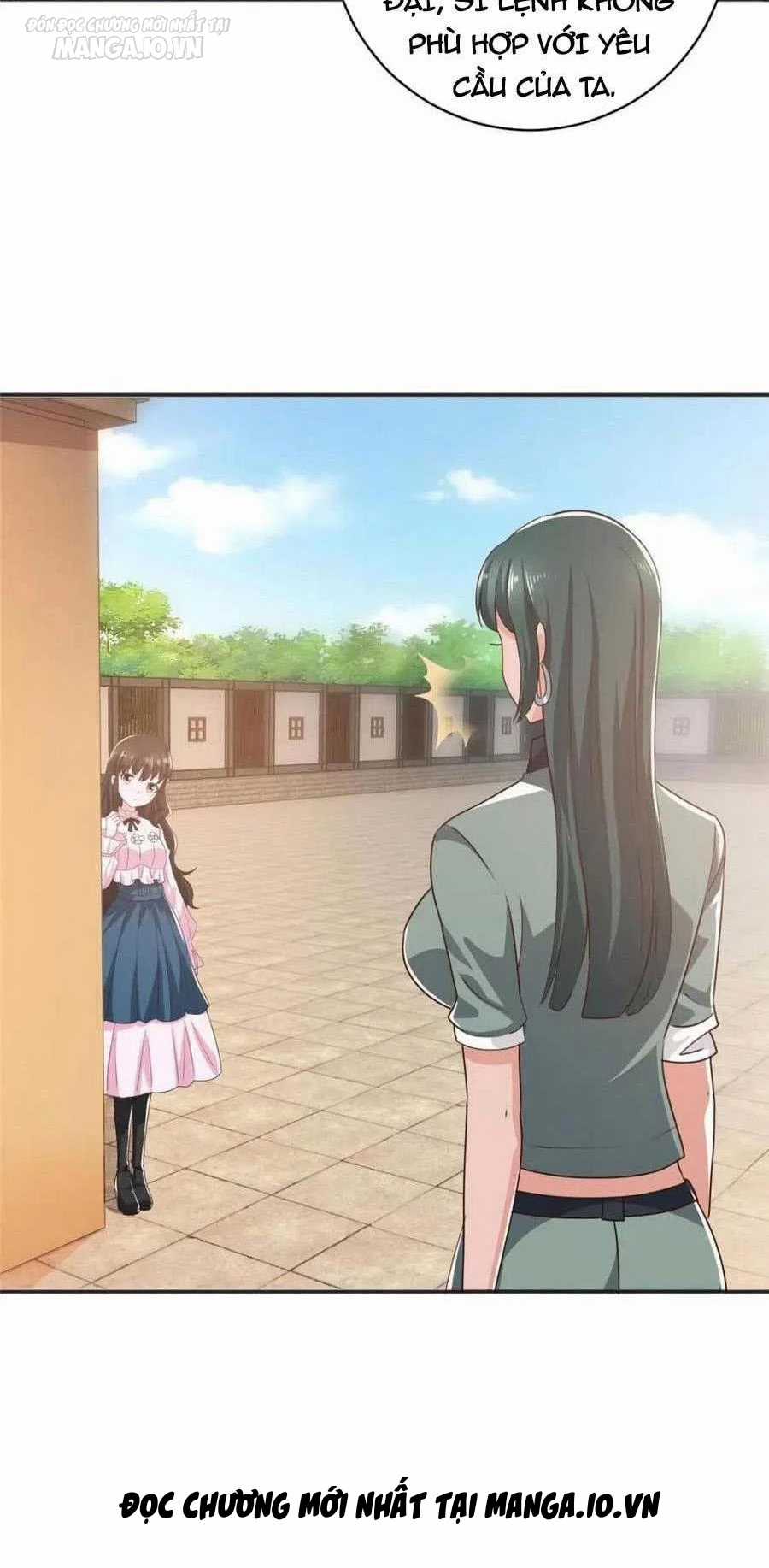 Lão Ba Cho Tôi Lựa Một Trong Mười Nữ Thần Để Kết Hôn Chapter 87 trang 22