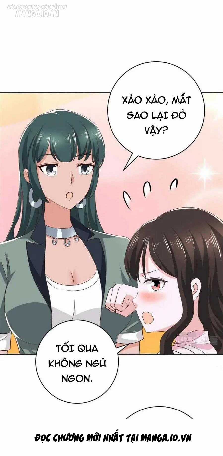 Lão Ba Cho Tôi Lựa Một Trong Mười Nữ Thần Để Kết Hôn Chapter 87 trang 23
