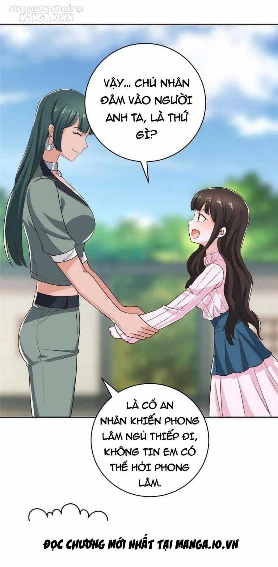 Lão Ba Cho Tôi Lựa Một Trong Mười Nữ Thần Để Kết Hôn Chapter 87 trang 25