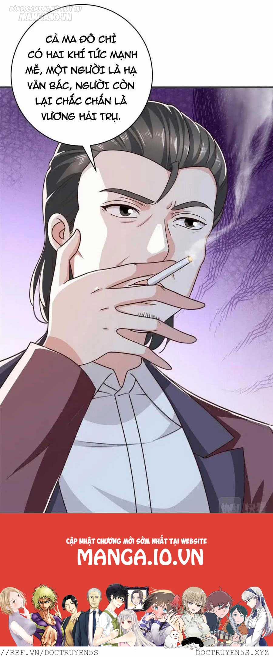 Lão Ba Cho Tôi Lựa Một Trong Mười Nữ Thần Để Kết Hôn Chapter 87 trang 29