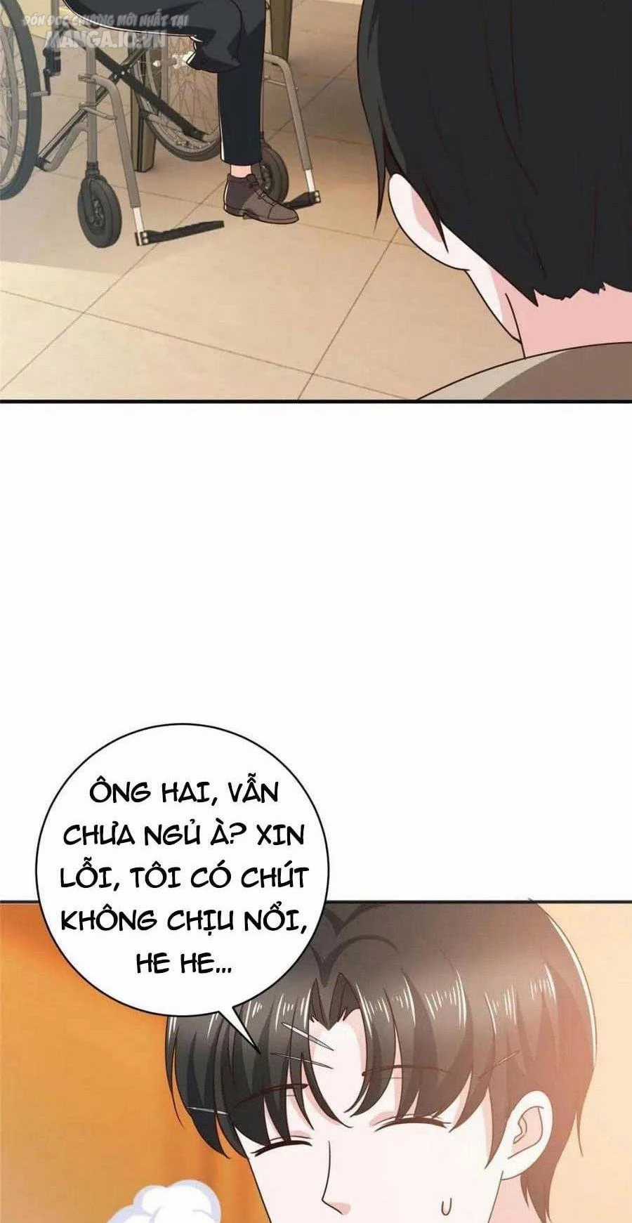 Lão Ba Cho Tôi Lựa Một Trong Mười Nữ Thần Để Kết Hôn Chapter 87 trang 3