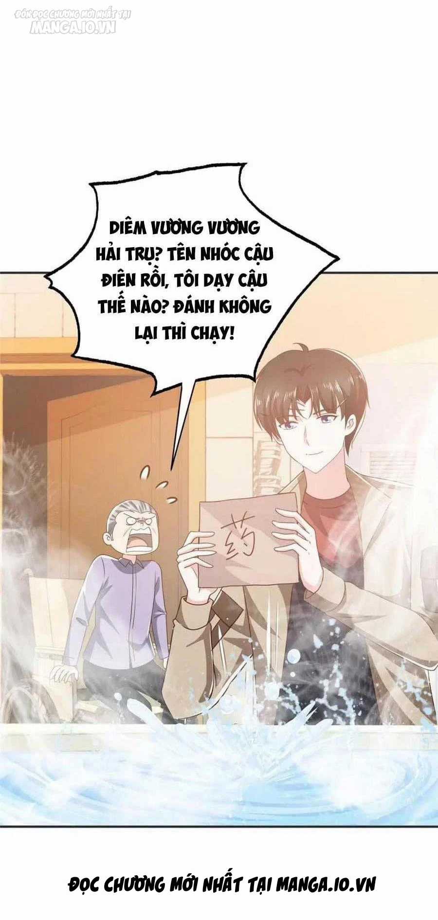 Lão Ba Cho Tôi Lựa Một Trong Mười Nữ Thần Để Kết Hôn Chapter 87 trang 6