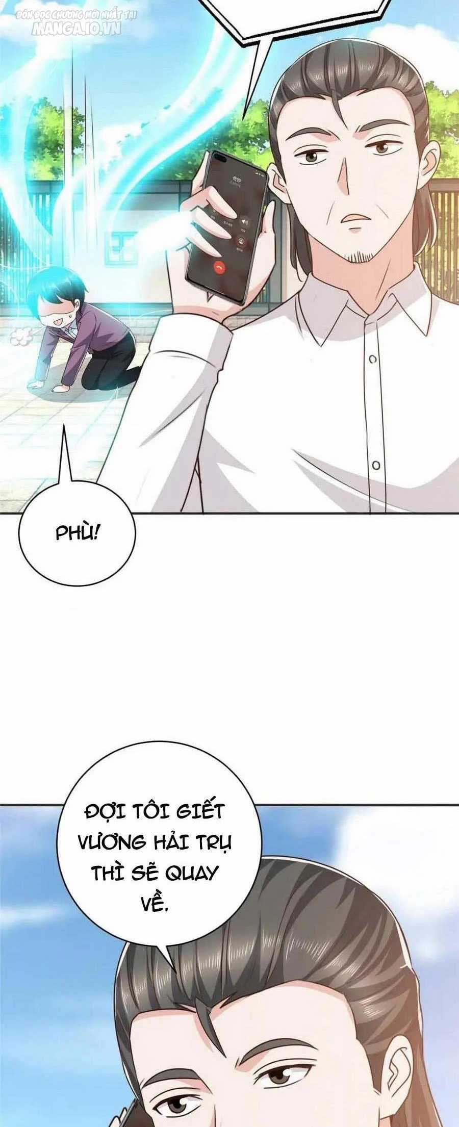 Lão Ba Cho Tôi Lựa Một Trong Mười Nữ Thần Để Kết Hôn Chapter 88 trang 16