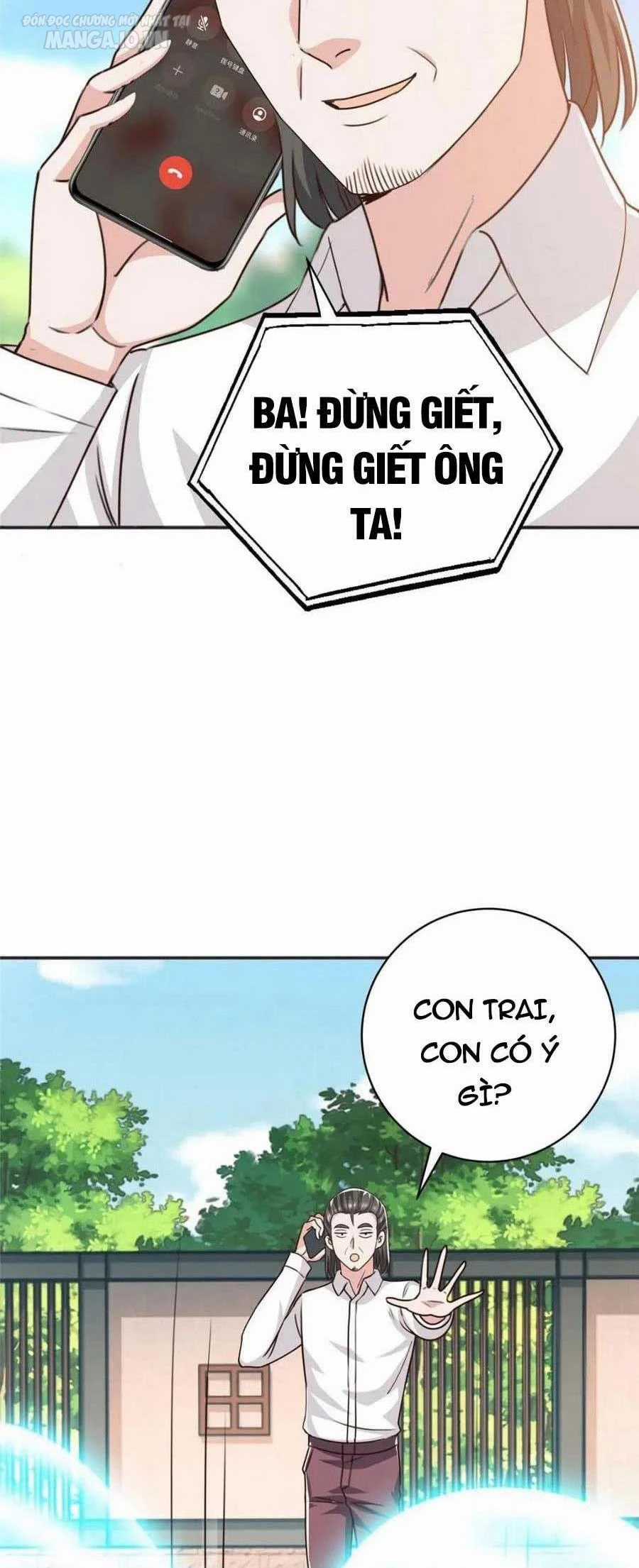 Lão Ba Cho Tôi Lựa Một Trong Mười Nữ Thần Để Kết Hôn Chapter 88 trang 17