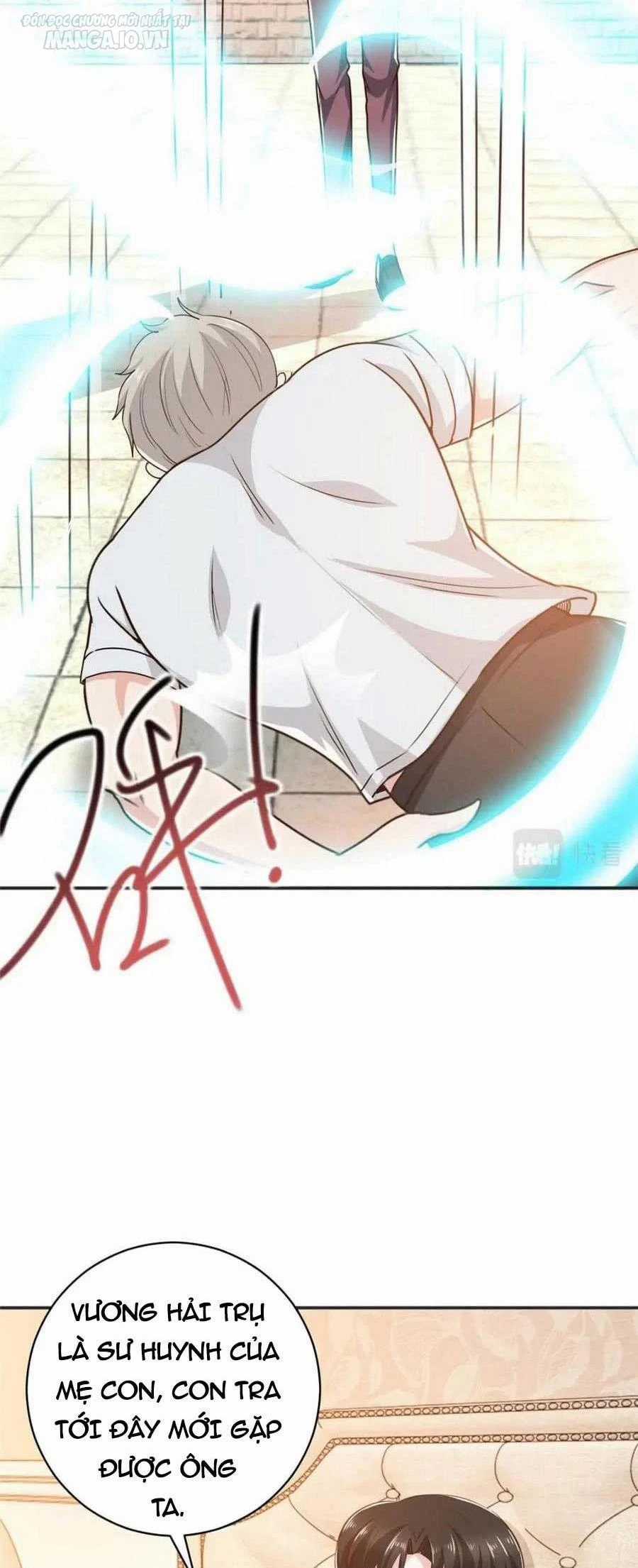 Lão Ba Cho Tôi Lựa Một Trong Mười Nữ Thần Để Kết Hôn Chapter 88 trang 18