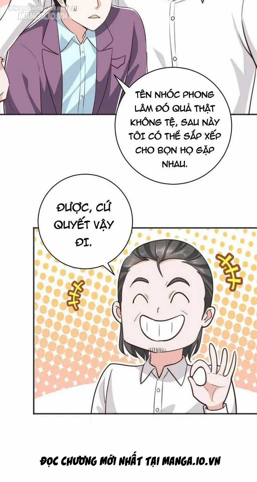 Lão Ba Cho Tôi Lựa Một Trong Mười Nữ Thần Để Kết Hôn Chapter 88 trang 23