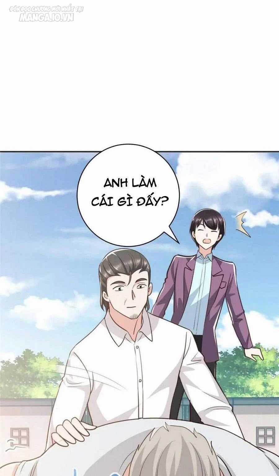 Lão Ba Cho Tôi Lựa Một Trong Mười Nữ Thần Để Kết Hôn Chapter 88 trang 24