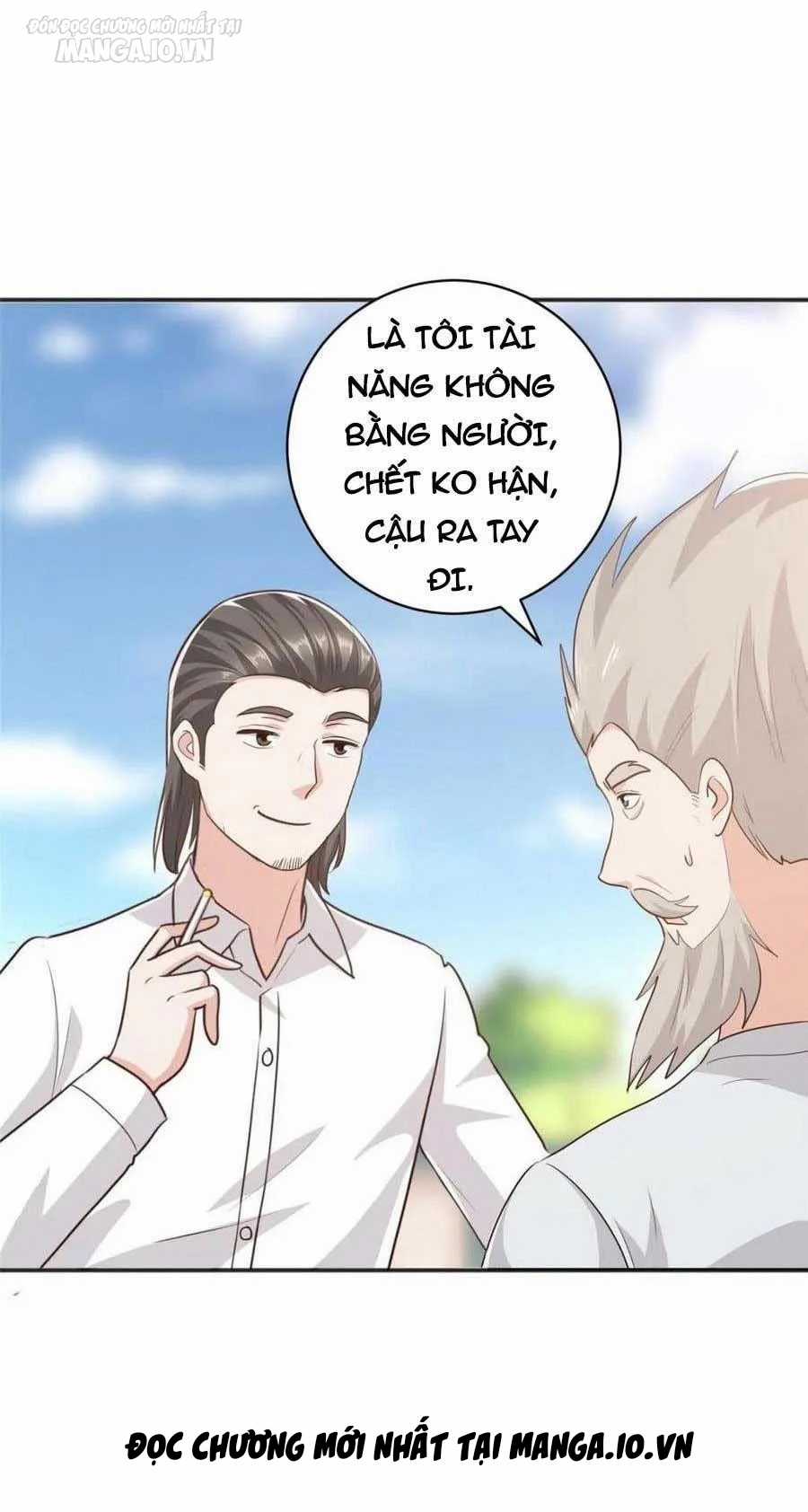 Lão Ba Cho Tôi Lựa Một Trong Mười Nữ Thần Để Kết Hôn Chapter 88 trang 28