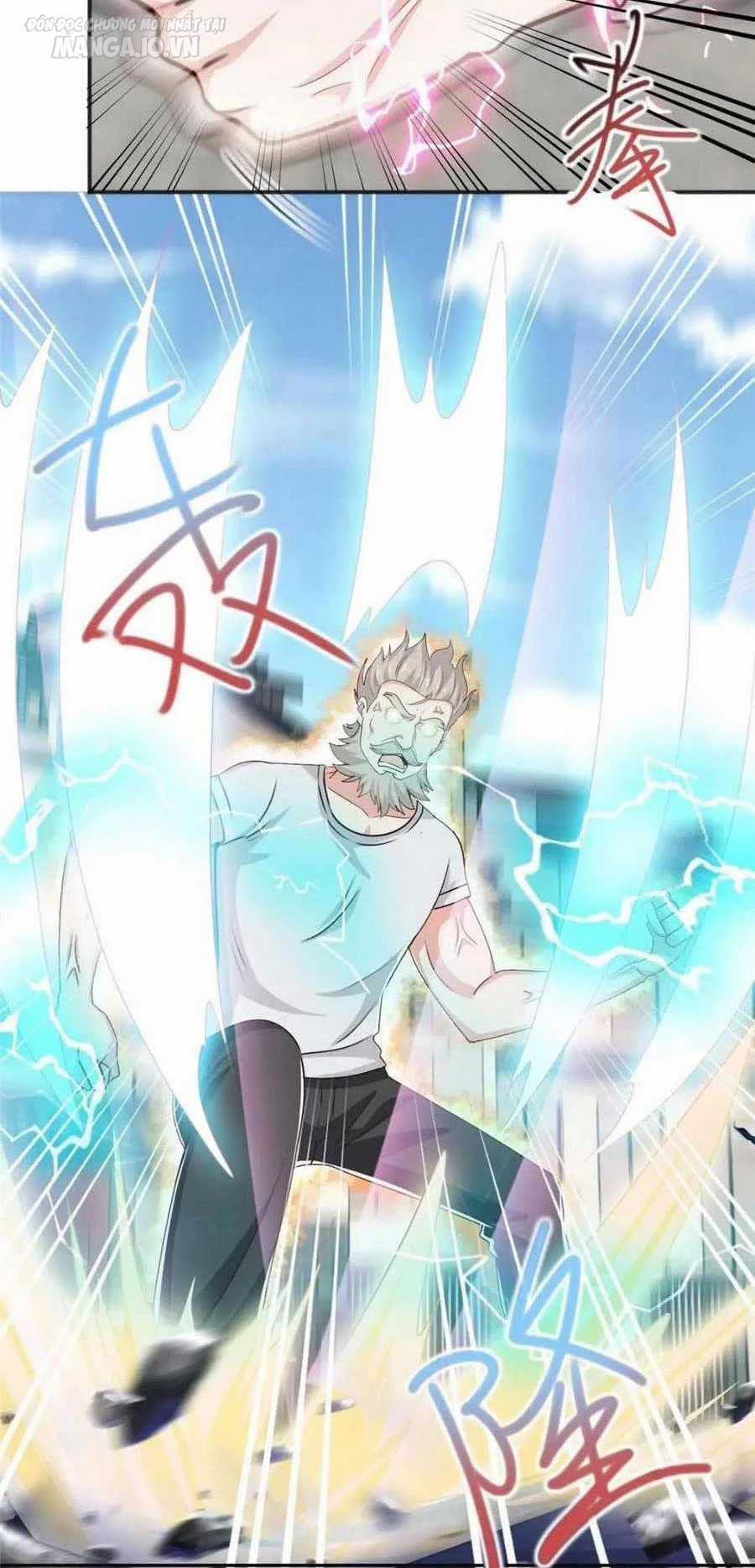 Lão Ba Cho Tôi Lựa Một Trong Mười Nữ Thần Để Kết Hôn Chapter 88 trang 6