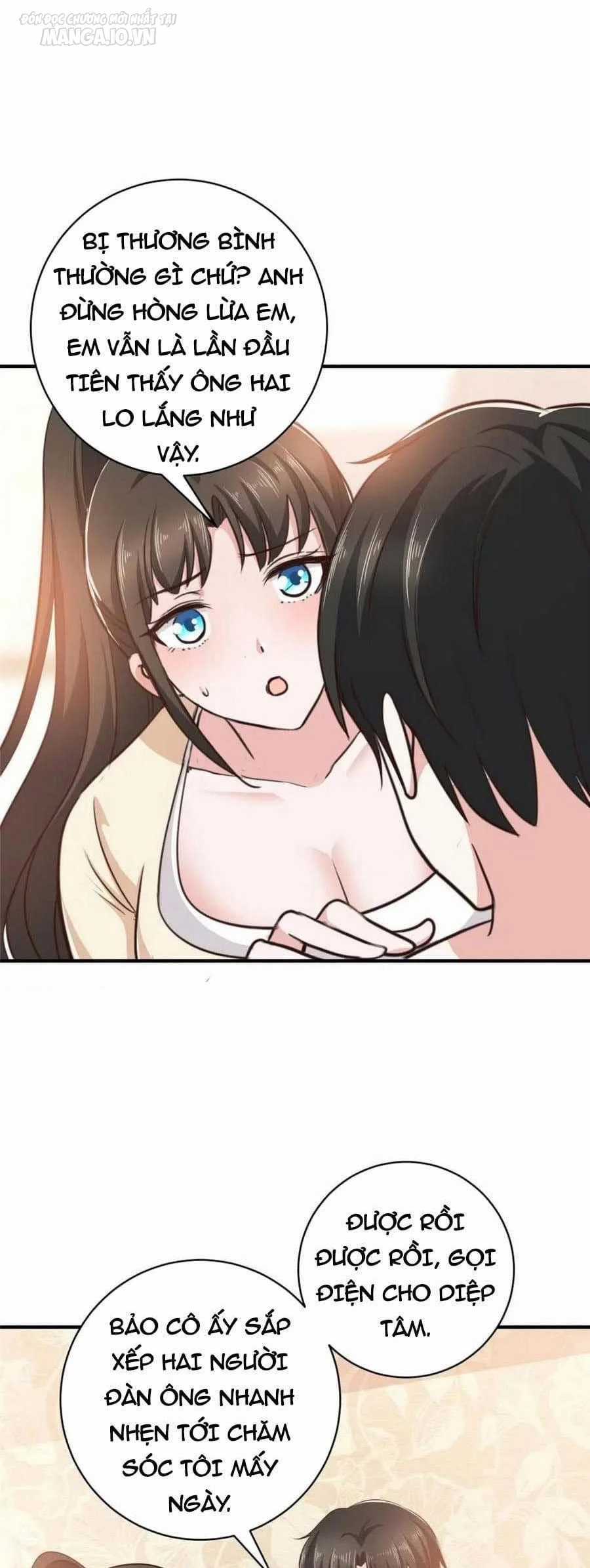 Lão Ba Cho Tôi Lựa Một Trong Mười Nữ Thần Để Kết Hôn Chapter 89 trang 10