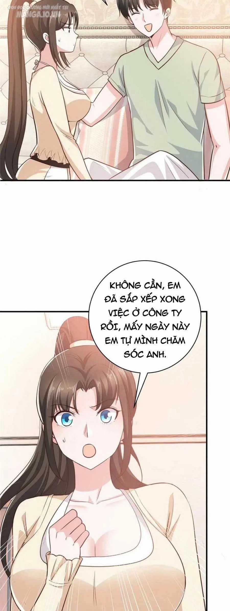 Lão Ba Cho Tôi Lựa Một Trong Mười Nữ Thần Để Kết Hôn Chapter 89 trang 11