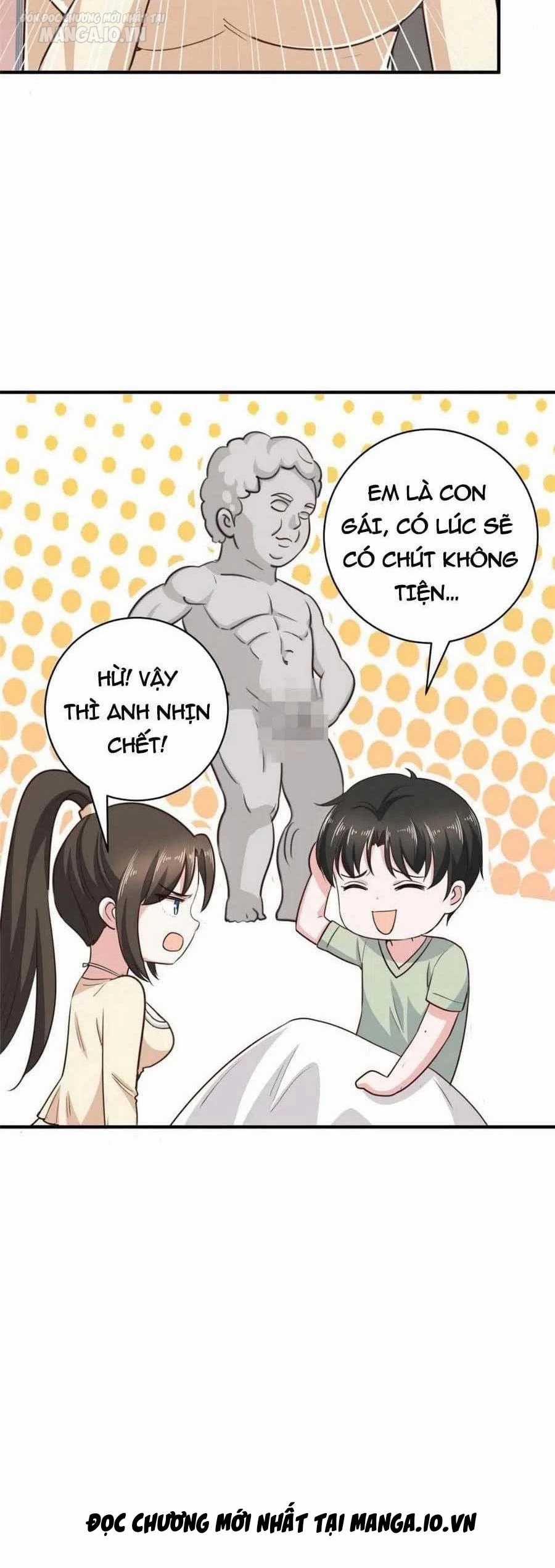 Lão Ba Cho Tôi Lựa Một Trong Mười Nữ Thần Để Kết Hôn Chapter 89 trang 12