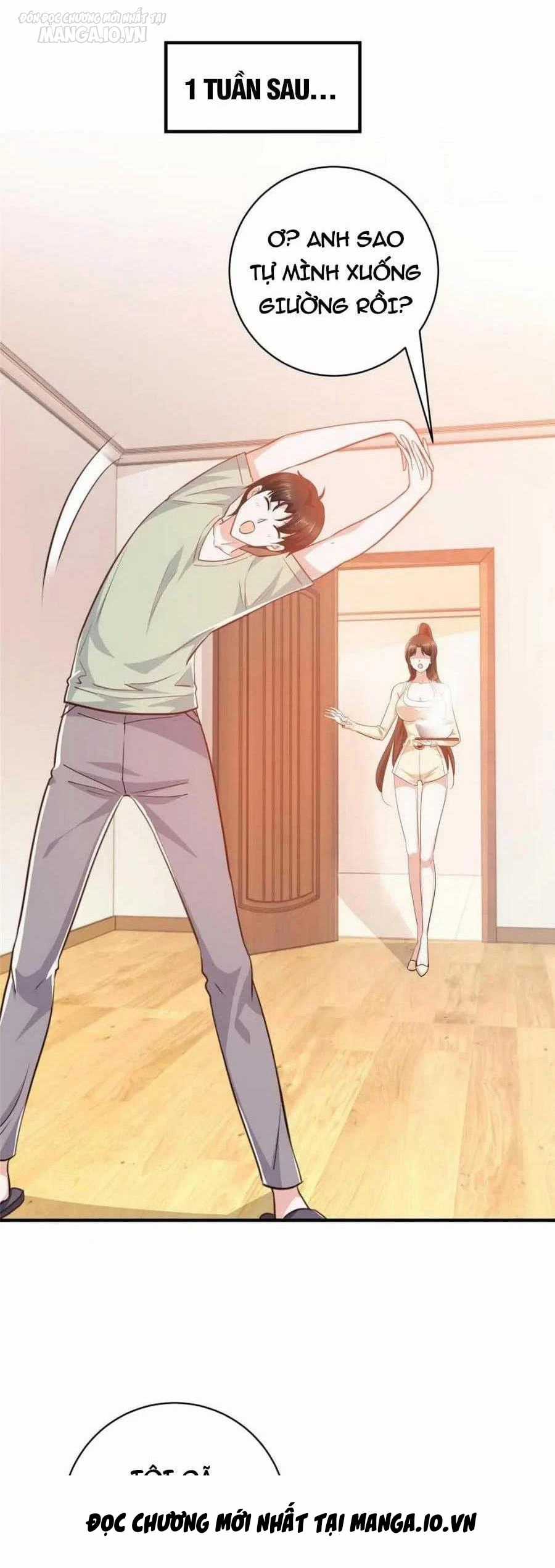 Lão Ba Cho Tôi Lựa Một Trong Mười Nữ Thần Để Kết Hôn Chapter 89 trang 13