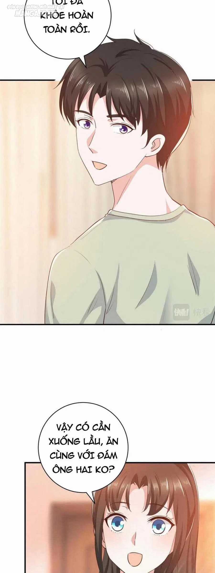 Lão Ba Cho Tôi Lựa Một Trong Mười Nữ Thần Để Kết Hôn Chapter 89 trang 14