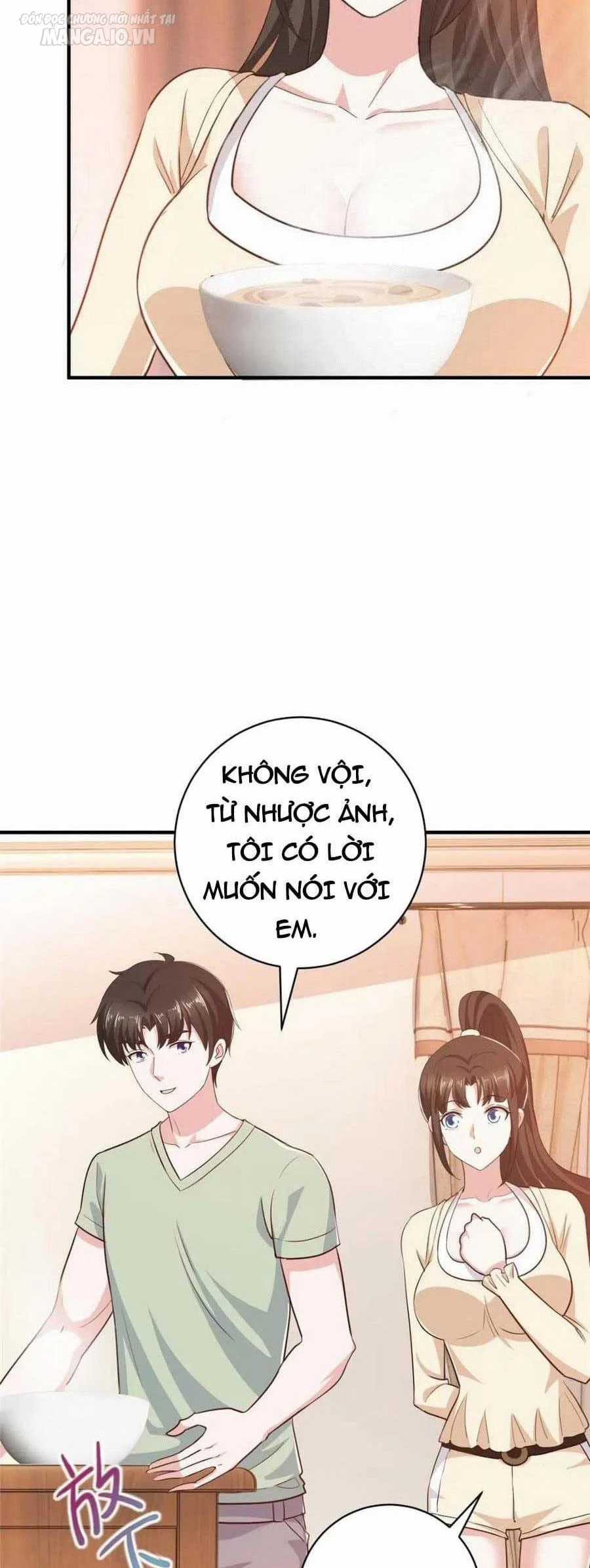 Lão Ba Cho Tôi Lựa Một Trong Mười Nữ Thần Để Kết Hôn Chapter 89 trang 15