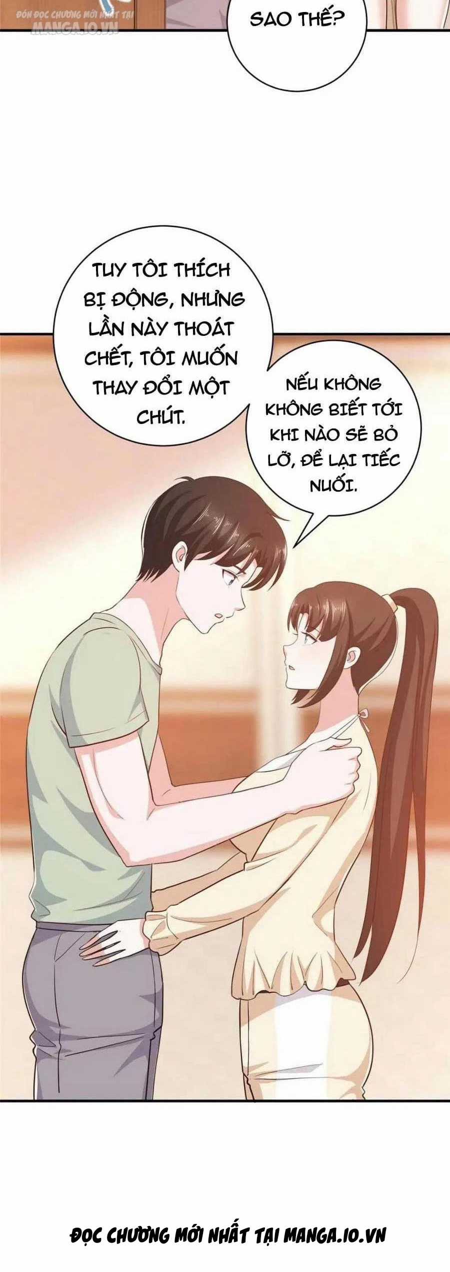 Lão Ba Cho Tôi Lựa Một Trong Mười Nữ Thần Để Kết Hôn Chapter 89 trang 16