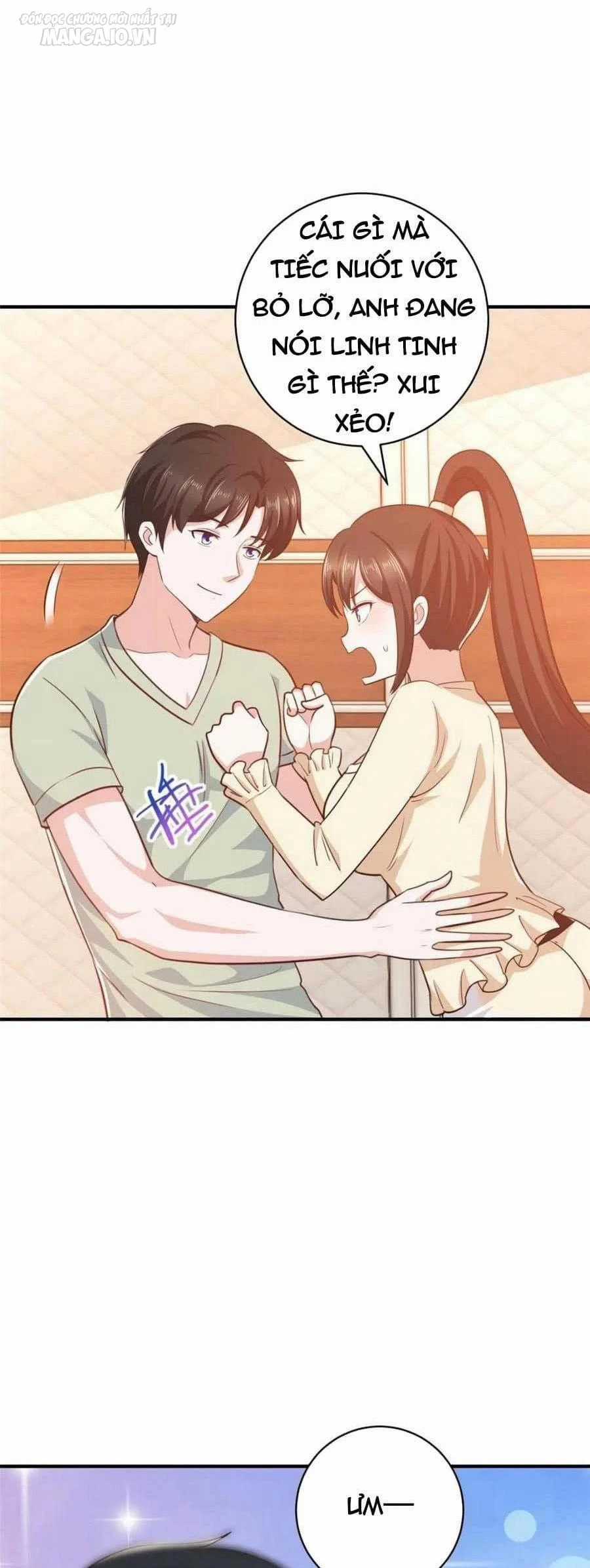 Lão Ba Cho Tôi Lựa Một Trong Mười Nữ Thần Để Kết Hôn Chapter 89 trang 17