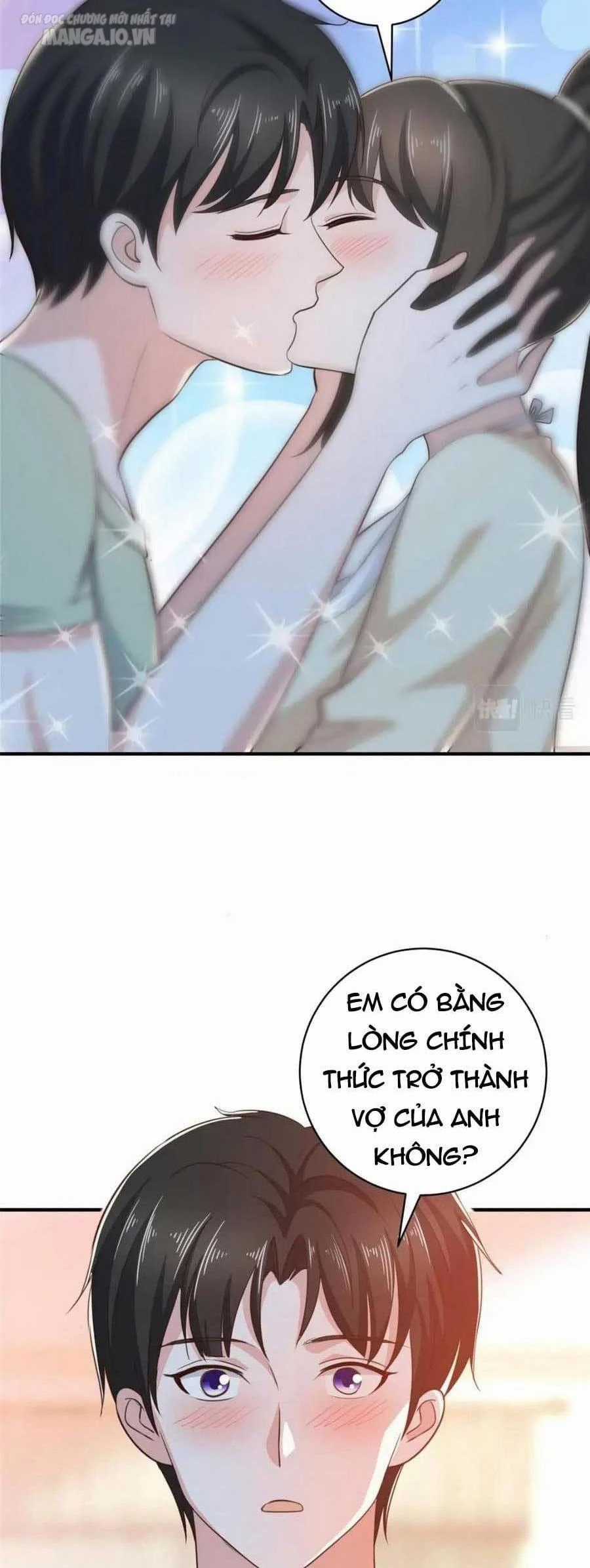 Lão Ba Cho Tôi Lựa Một Trong Mười Nữ Thần Để Kết Hôn Chapter 89 trang 18