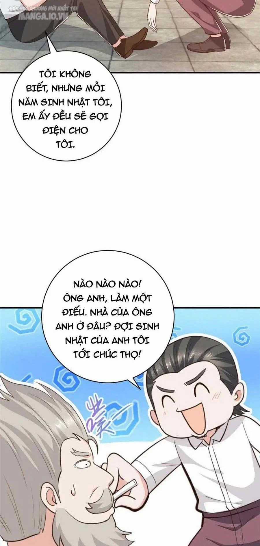 Lão Ba Cho Tôi Lựa Một Trong Mười Nữ Thần Để Kết Hôn Chapter 89 trang 3