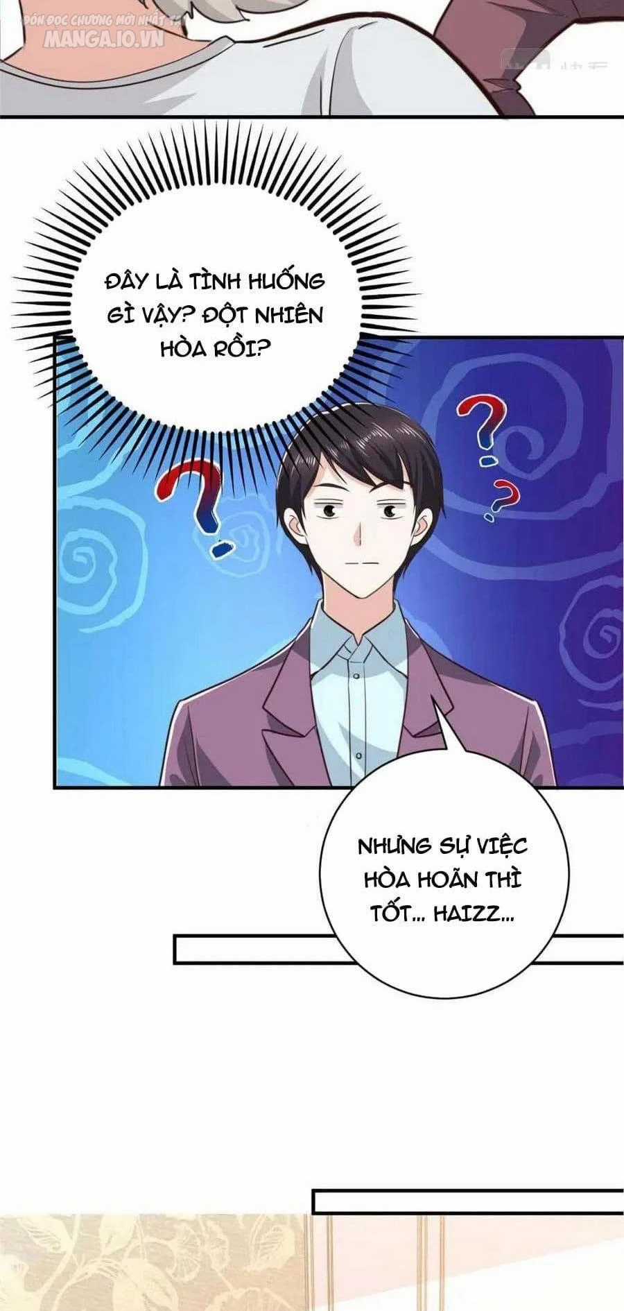 Lão Ba Cho Tôi Lựa Một Trong Mười Nữ Thần Để Kết Hôn Chapter 89 trang 4