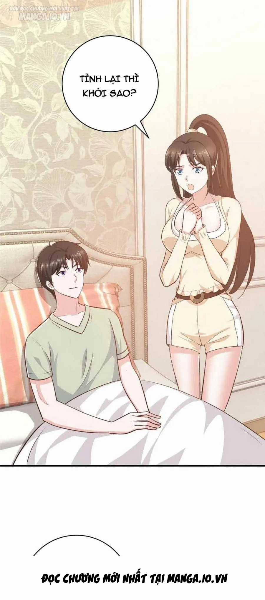 Lão Ba Cho Tôi Lựa Một Trong Mười Nữ Thần Để Kết Hôn Chapter 89 trang 5