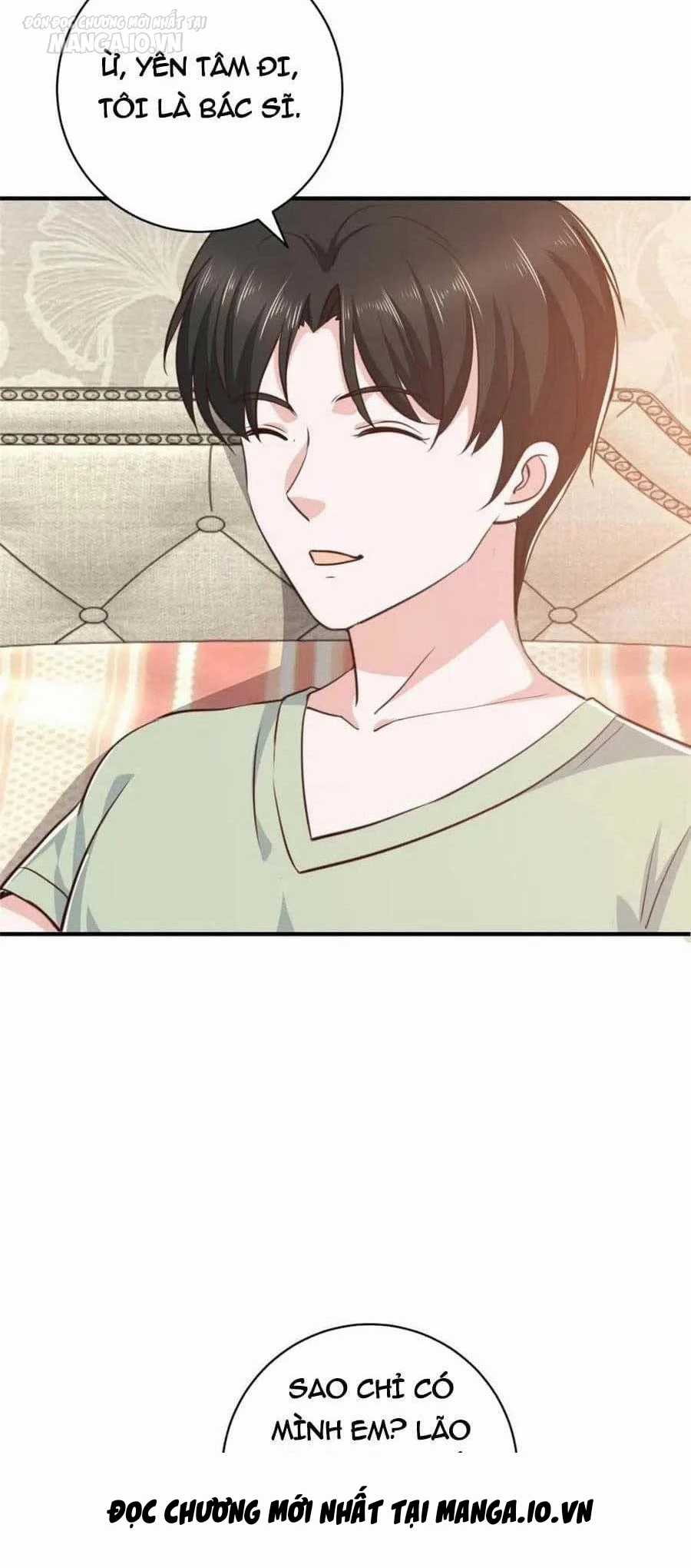 Lão Ba Cho Tôi Lựa Một Trong Mười Nữ Thần Để Kết Hôn Chapter 89 trang 6