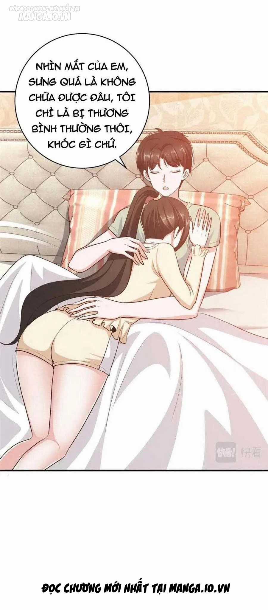 Lão Ba Cho Tôi Lựa Một Trong Mười Nữ Thần Để Kết Hôn Chapter 89 trang 9