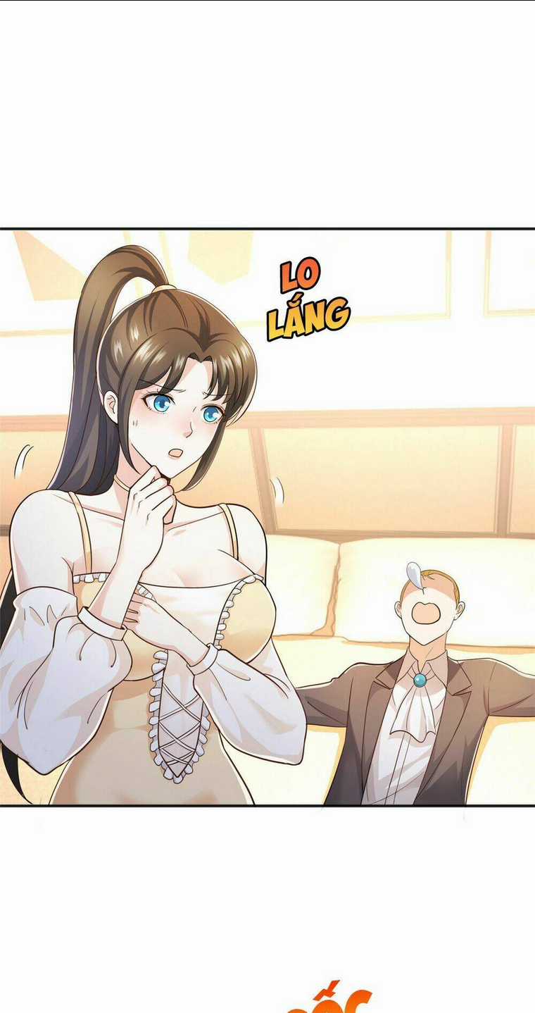 Lão Ba Cho Tôi Lựa Một Trong Mười Nữ Thần Để Kết Hôn Chapter 9 trang 13