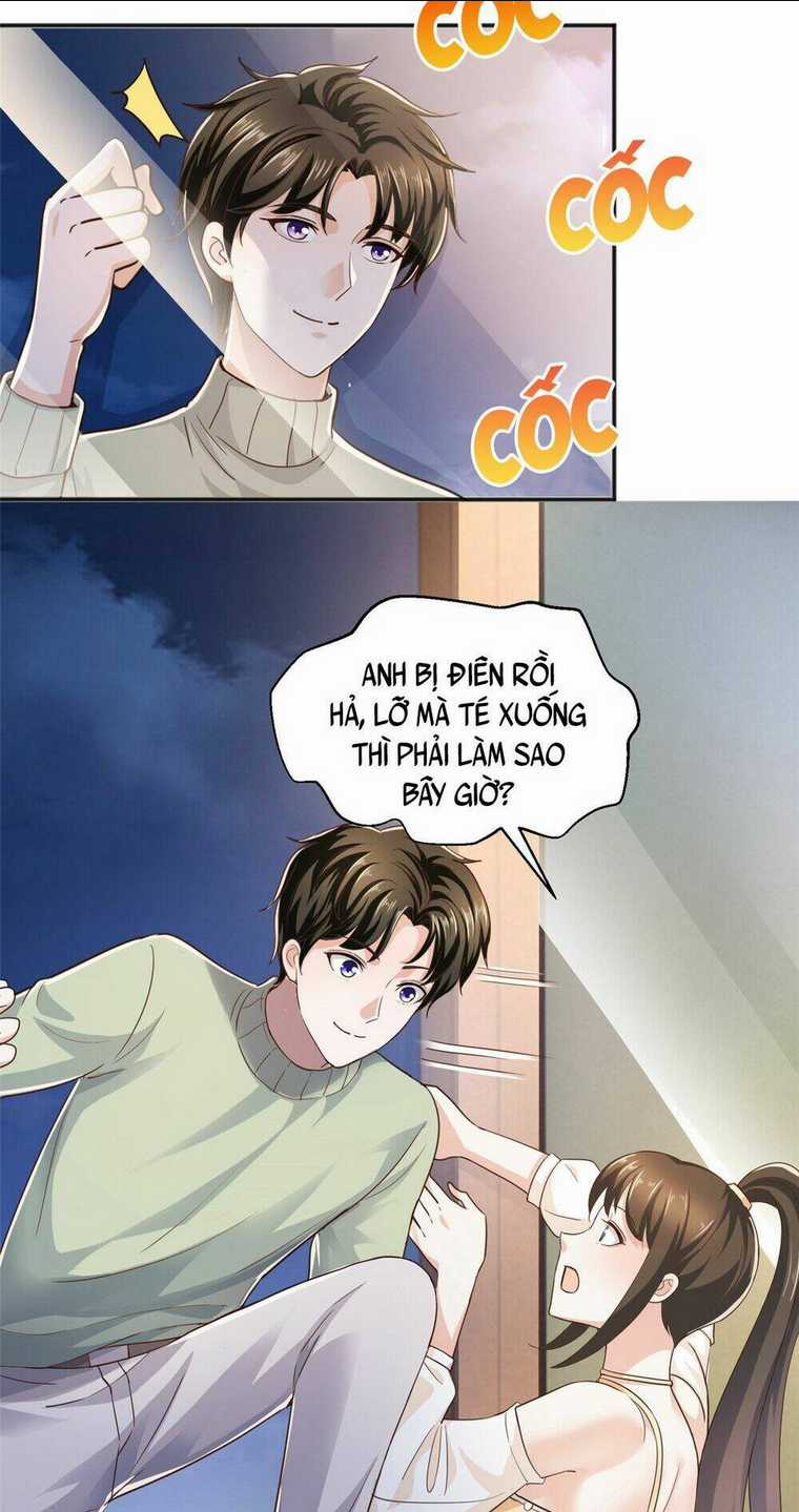 Lão Ba Cho Tôi Lựa Một Trong Mười Nữ Thần Để Kết Hôn Chapter 9 trang 14