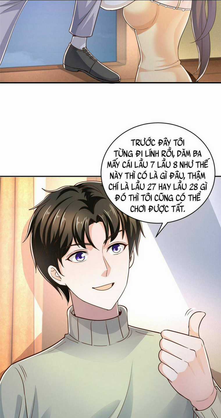 Lão Ba Cho Tôi Lựa Một Trong Mười Nữ Thần Để Kết Hôn Chapter 9 trang 15