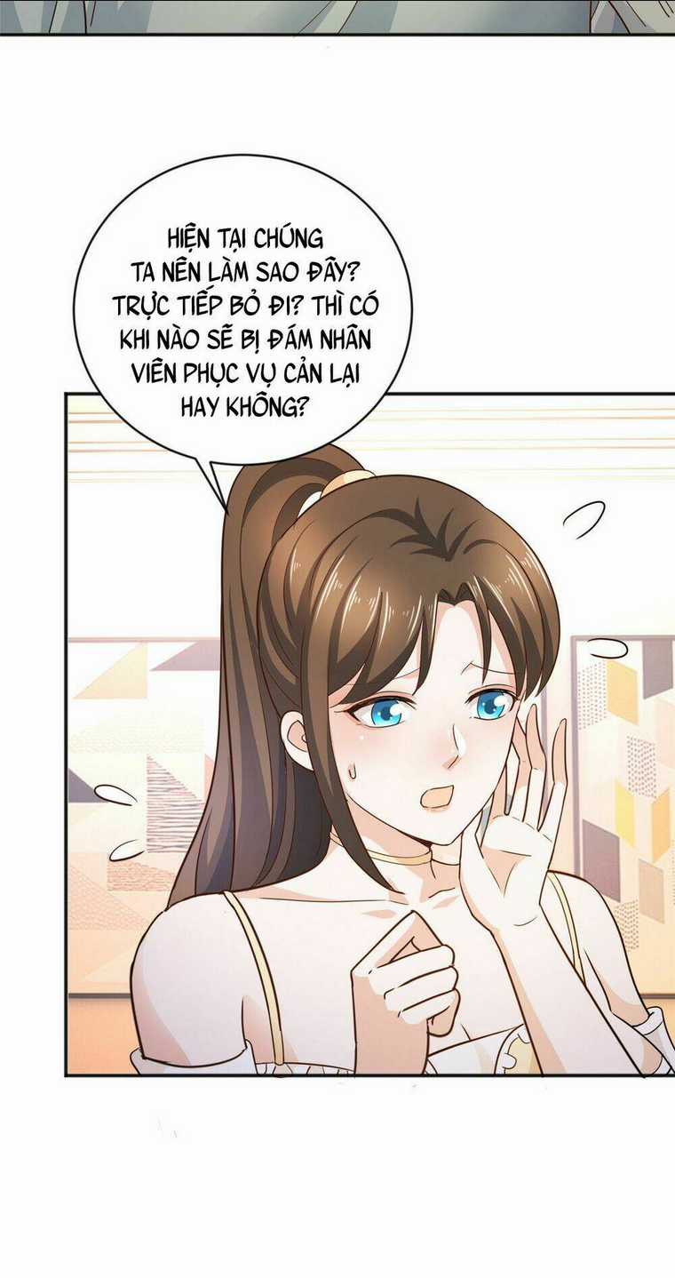 Lão Ba Cho Tôi Lựa Một Trong Mười Nữ Thần Để Kết Hôn Chapter 9 trang 16