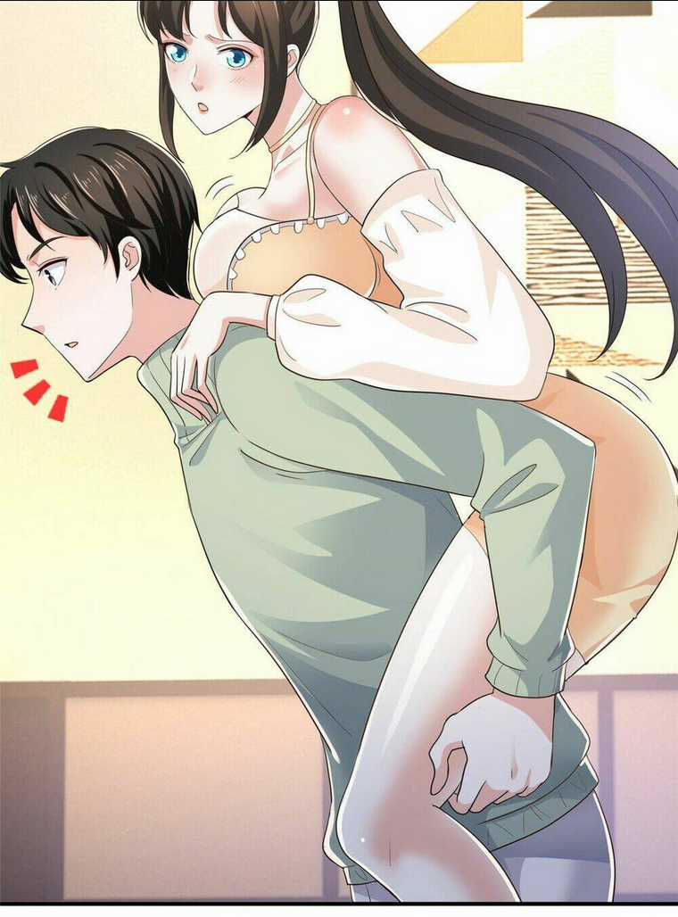 Lão Ba Cho Tôi Lựa Một Trong Mười Nữ Thần Để Kết Hôn Chapter 9 trang 20