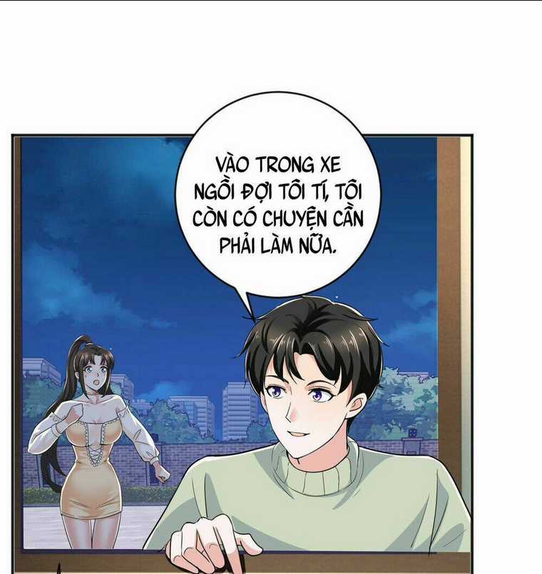 Lão Ba Cho Tôi Lựa Một Trong Mười Nữ Thần Để Kết Hôn Chapter 9 trang 28