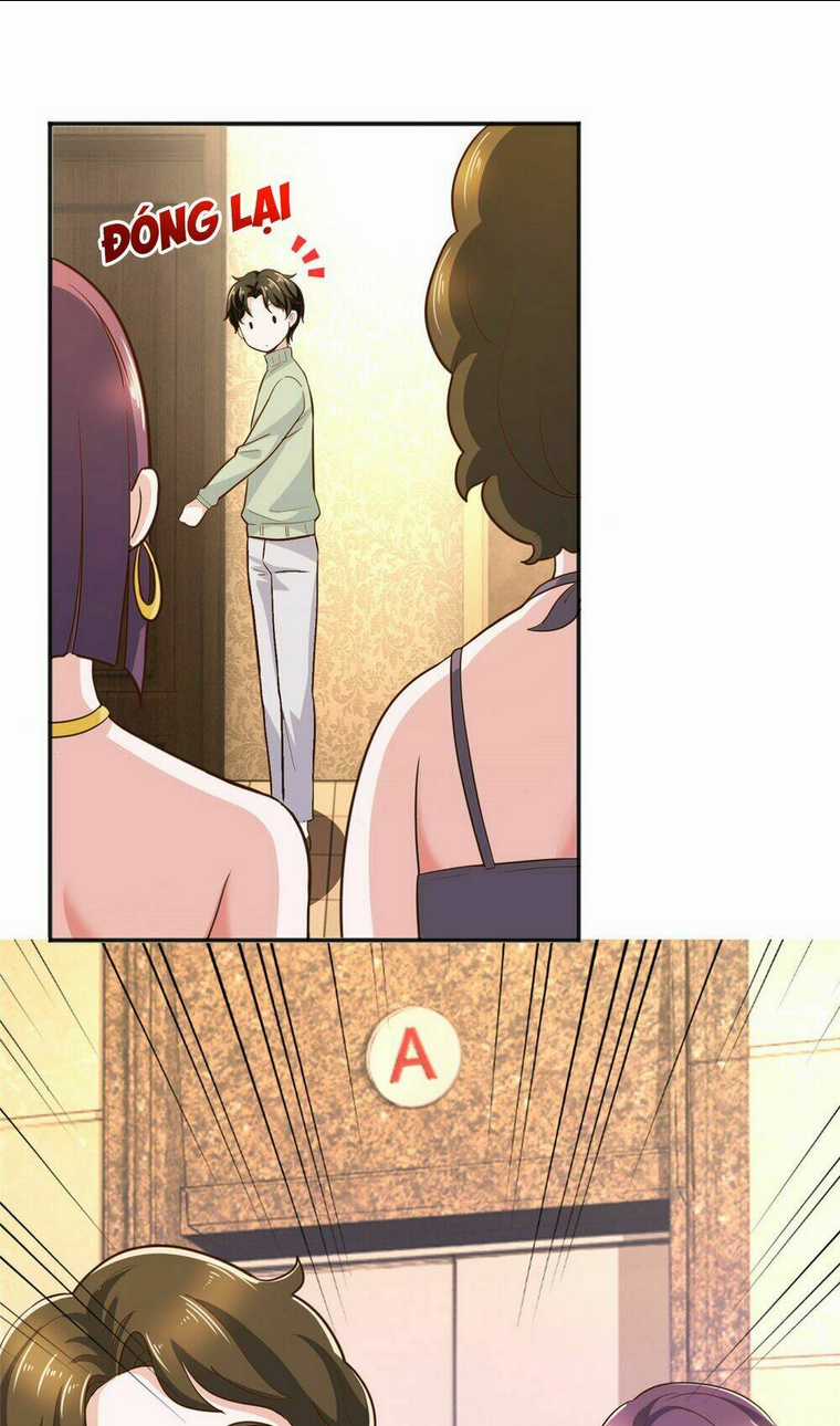 Lão Ba Cho Tôi Lựa Một Trong Mười Nữ Thần Để Kết Hôn Chapter 9 trang 36