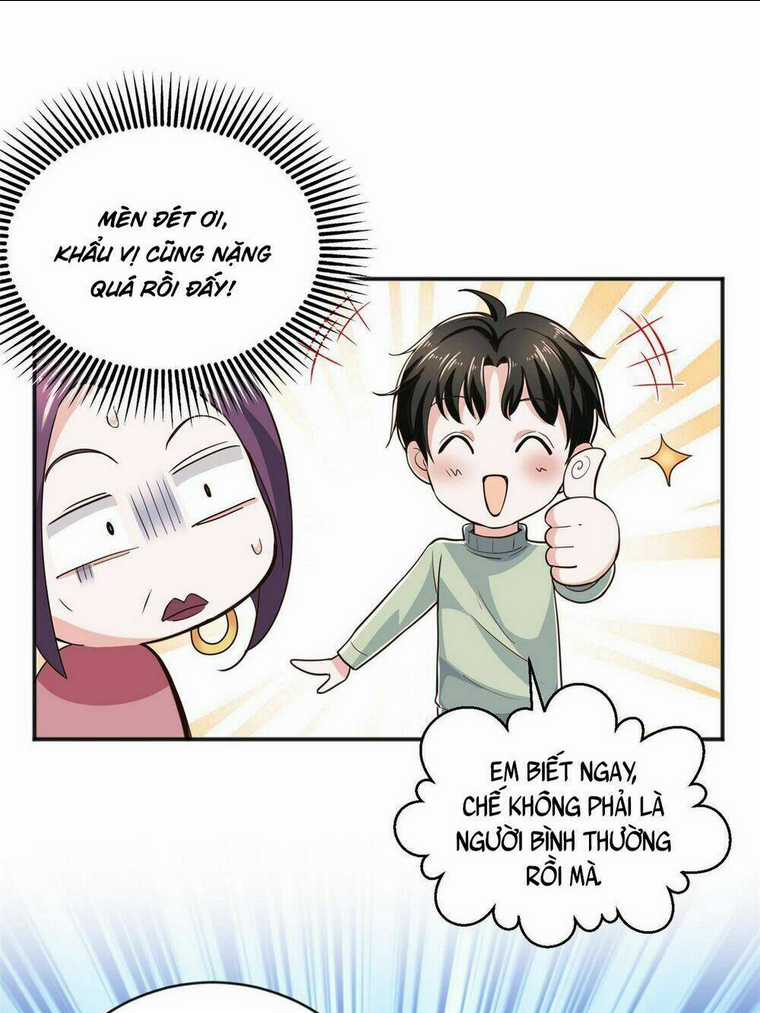 Lão Ba Cho Tôi Lựa Một Trong Mười Nữ Thần Để Kết Hôn Chapter 9 trang 44