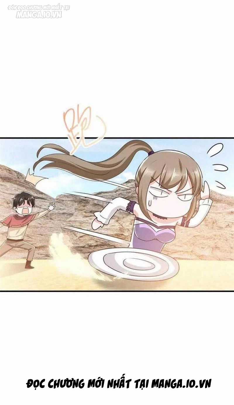 Lão Ba Cho Tôi Lựa Một Trong Mười Nữ Thần Để Kết Hôn Chapter 92 trang 22