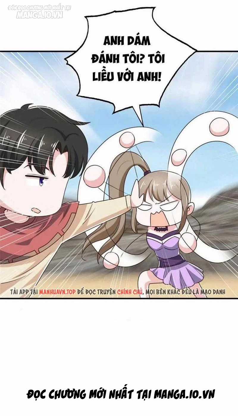 Lão Ba Cho Tôi Lựa Một Trong Mười Nữ Thần Để Kết Hôn Chapter 92 trang 29