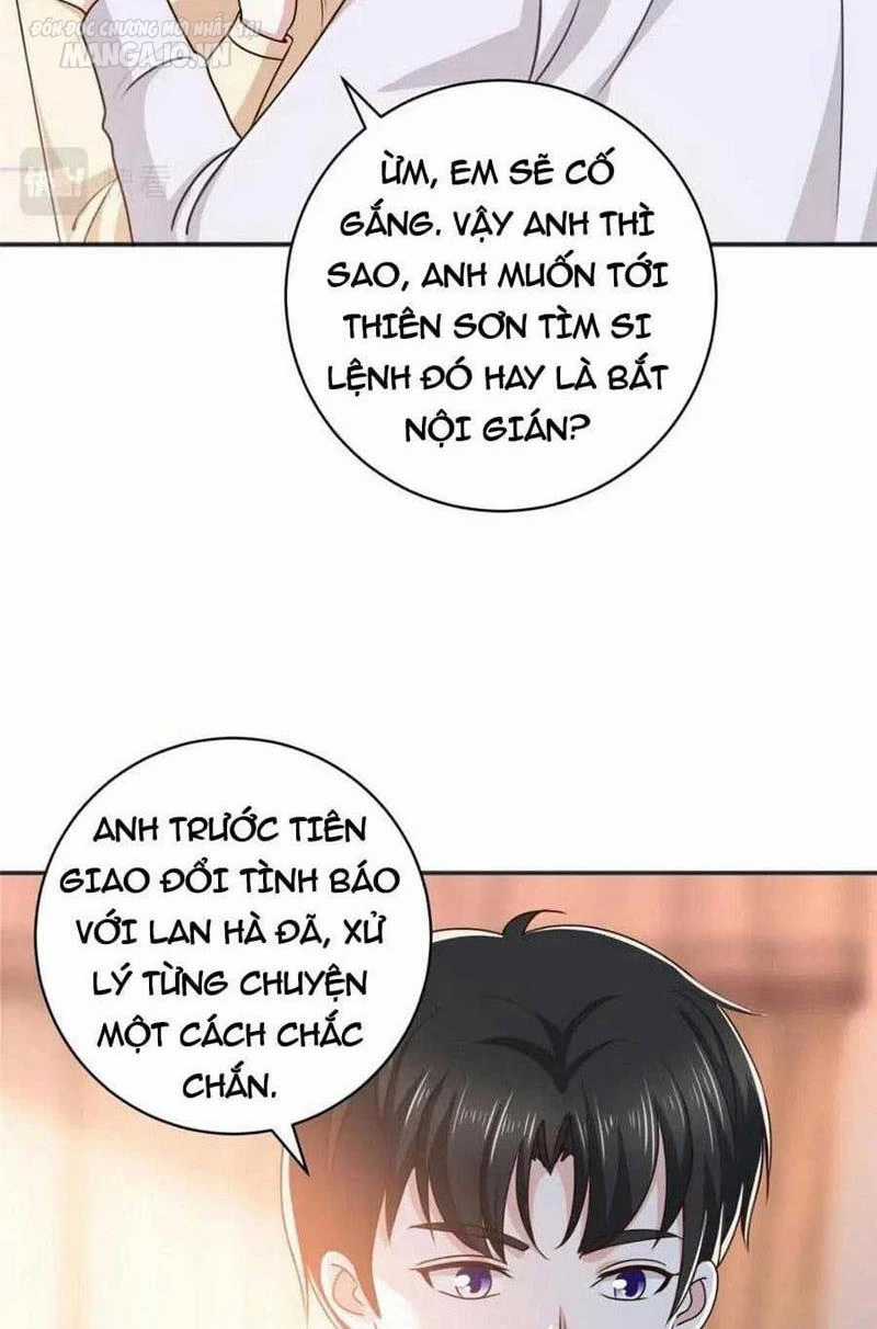Lão Ba Cho Tôi Lựa Một Trong Mười Nữ Thần Để Kết Hôn Chapter 92 trang 3
