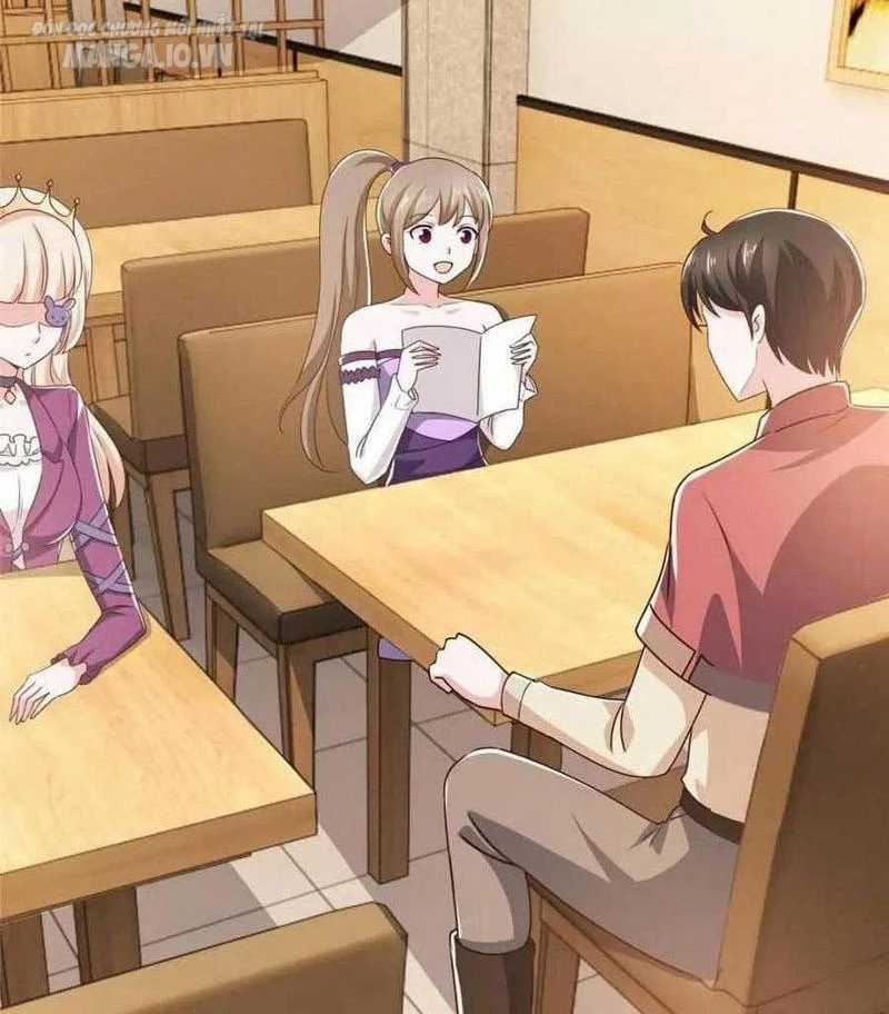 Lão Ba Cho Tôi Lựa Một Trong Mười Nữ Thần Để Kết Hôn Chapter 92 trang 33